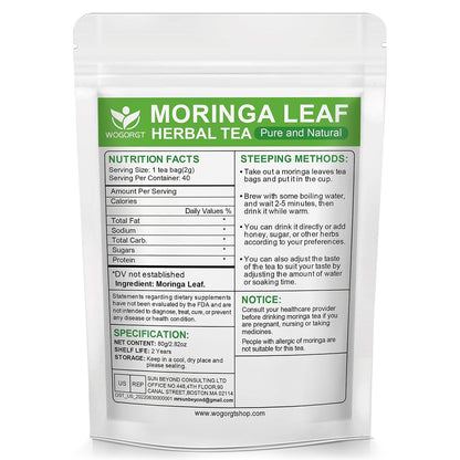 Dandelion Root with Milk Thistle Tea - Organic Dandelion Root and Milk Thistle Tea bags for Liver Cleanse, Antioxidant and Immune Support, Caffeine Free - 30 Tea Bags