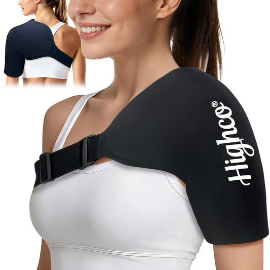Shoulder Ice Pack Wrap for Rotator Cuff and Arm,Cold Compression for Relief