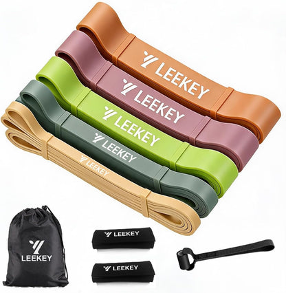Resistance Bands for Pull Up Assist, Stretch Bands & Exercise Workout Set