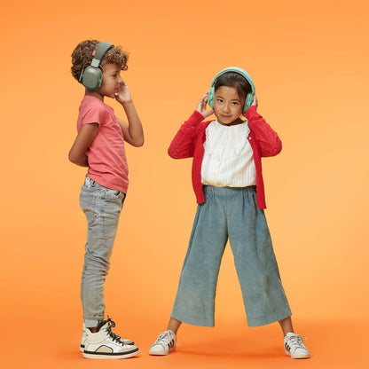 Alpine Muffy Kids - Hearing Protection - CE & ANSI Certified - Adjustable for Ages 3-16 years - Noise Cancelling Headphones - 25dB Sound Reduction Ideal for Protection and Concentration Aid – Black