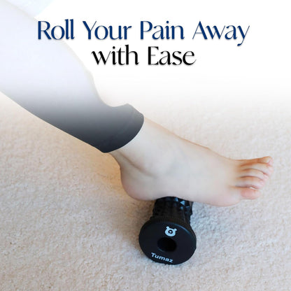 Tumaz Foot Roller for Deep Tissue Massage & Reflexology