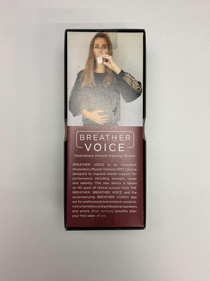 The Breather Voice | Respiratory Breath & Lung Trainer | Strengthen Your Breath Control & Elevate Your Singing Performance
