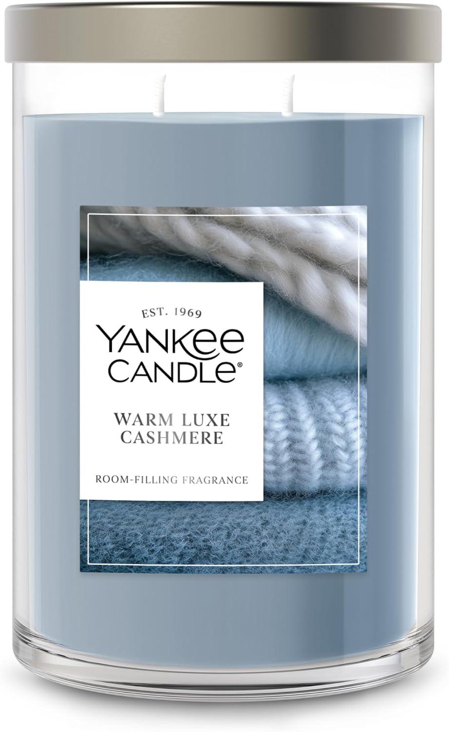 Yankee Candle Sage & Citrus, Scented Candle, 14.5oz 3-Wick Candle Jar with up to 40 Hours Burn Time, Giftable