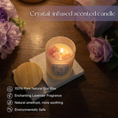 Candeldo Candle Warmer Lamp with Timer: Flower Gold Candle Lamps Height Adjustable Wax Melt House Warming Gifts New Home Decor Mothers Day Birthday Gift for Women Mom