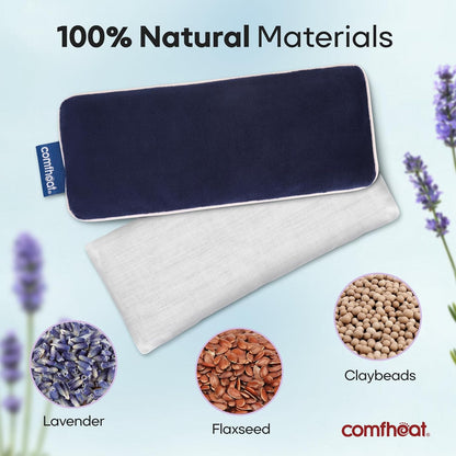 Unscented Weighted Eye Pillow for Yoga, Relaxation