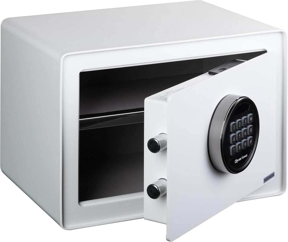Genie Hand - Countdown Time Lock Safe Box with Emergency USB-C Power Port