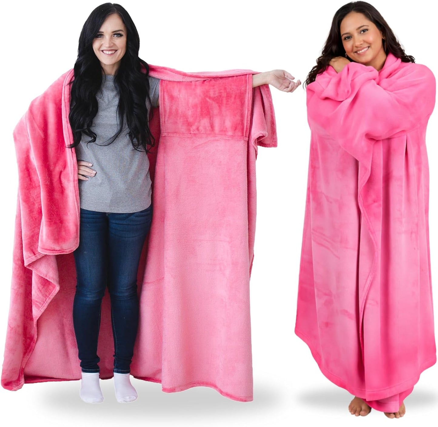 Super Blanky Wearable Blankets for Women & Men, Graduation Day Gift for Her, Cozy Gifts for Women, Wife Birthday Gifts Ideas