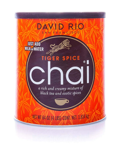 David Rio Elephant Vanilla Chai Tea Latte Mix, 14 Oz