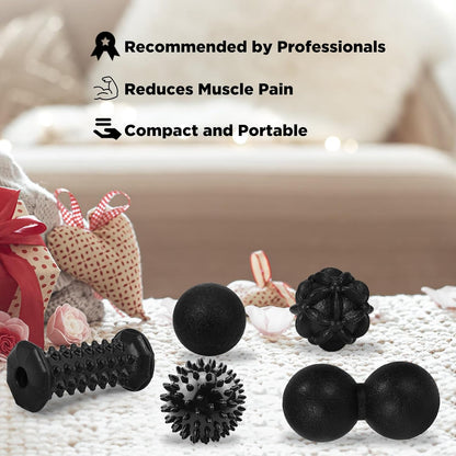 Foot Massager Roller for Plantar Fasciitis, Portable Reflexology Tool | Deep tissue massage for feet, calf, arch and heel pain. for plantar fasciitis relief, home, office and travel use