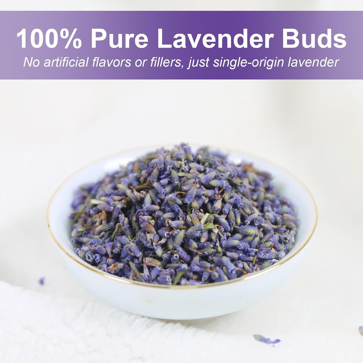 TEARELAE Lavender Tea, 40 Herbal Tea Bags, Te De Lavanda
