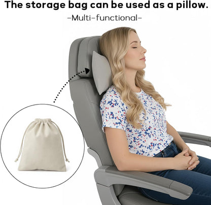 Travel Blanket Airplane - Ultra Soft & Lightweight Knit Design
