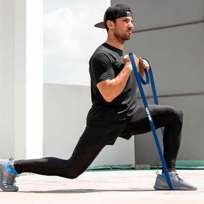 WIKDAY Resistance Bands for Working Out, Exercise Bands, Workout Bands, Pull Up Assistance Bands for Body Stretching Training Physical Therapy Muscle Training for Men & Women