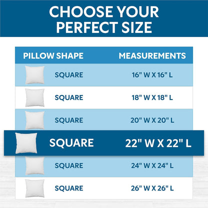 Guardmax Jersey Knitted Pillow Protector with Zipper Standard Size - 4 Pack -100% Waterproof, Bed Bug Proof, Dust Mite Proof, & Hypoallergenic Pillow Covers - Premium Zippered Pillow Cases. (20 X 26)