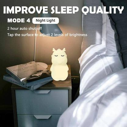 Breathing Loong Guided Visual Breathing Light for Mindfulness Relief | Relaxation Tool | Focus Meditation Device & Calming Night Light | Ideal for All Ages, Home & School Use (Loong)