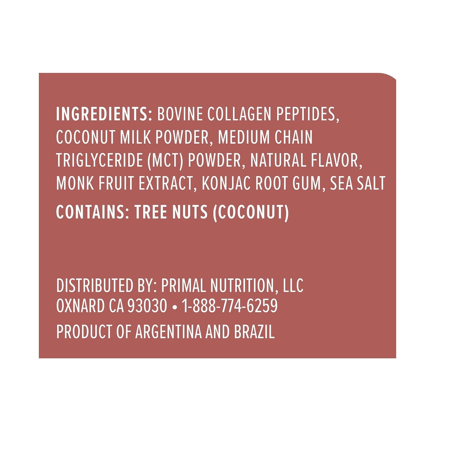 Primal Kitchen Matcha Collagen Keto Latte Powder, Sugar-Free Collagen Peptides, 9.33 Ounces