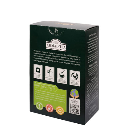 Ahmad Tea Special Blend Loose Leaf, Black Caffeinated 500g Value-Size Box