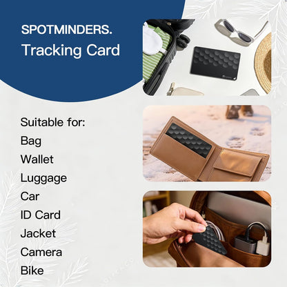2026 Apple MFi Certified Wallet Tracker Smart Card for Find My