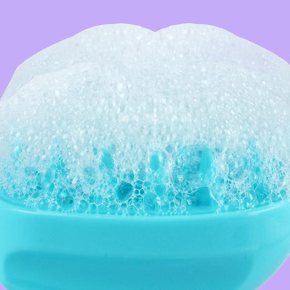 Sosoon Scalp Massager Shampoo Brush, Hair Scalp Scrubber Shower Hair Brush Head Massager for Stress Relax Hair Growth, Dandruff Brush Scalp Exfoliator for Women Men Kids Pets, Black