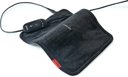 Sunbeam AdvancedHeat King-Sized Heating Pad, Sunbeam Heating Pad for Tough Pain Relief