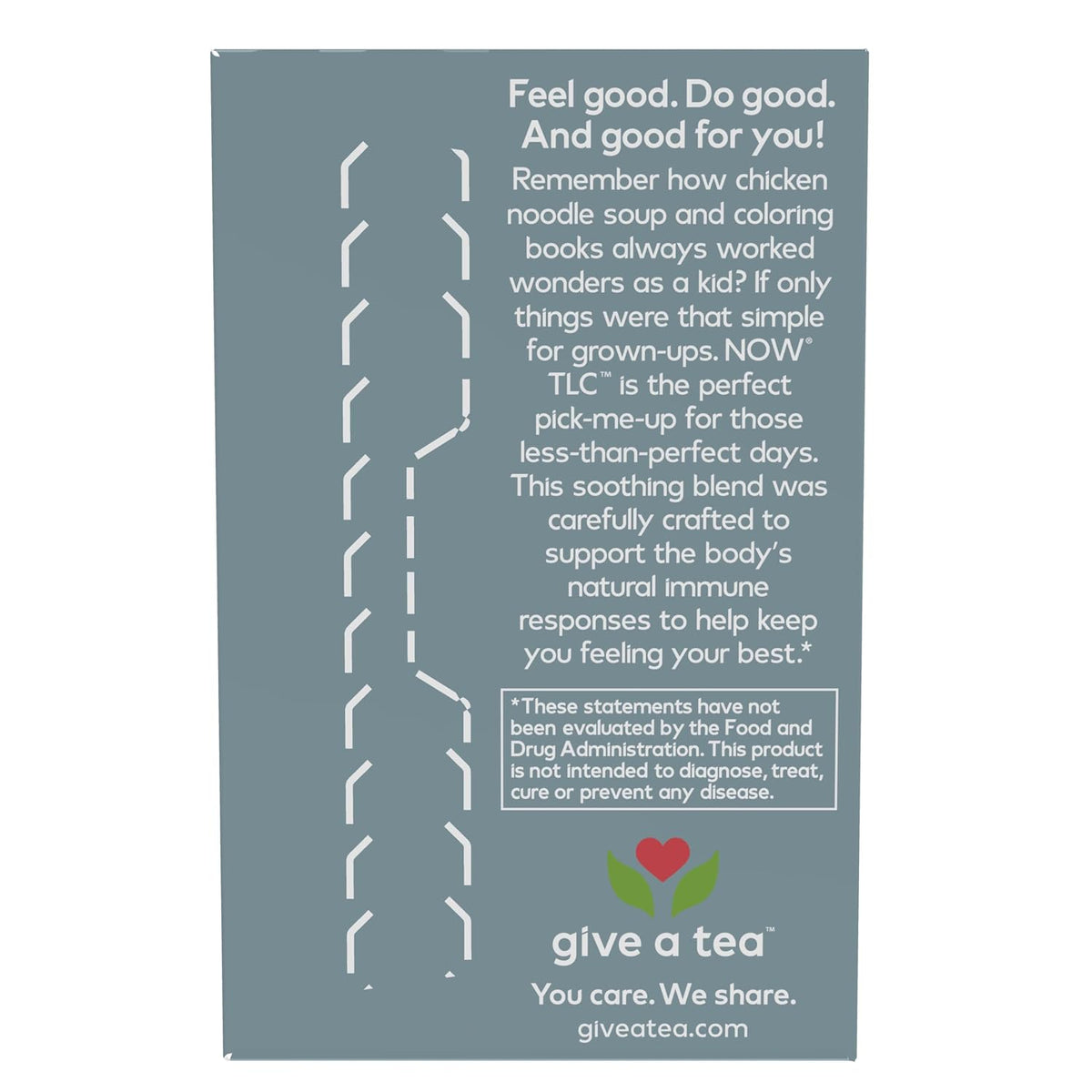 NOW Foods, Give a Tea® TLC™, Seasonal Wellness*, Caffeine-Free, 24 bags