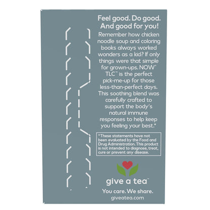 NOW Foods, Give a Tea® TLC™, Seasonal Wellness*, Caffeine-Free, 24 bags