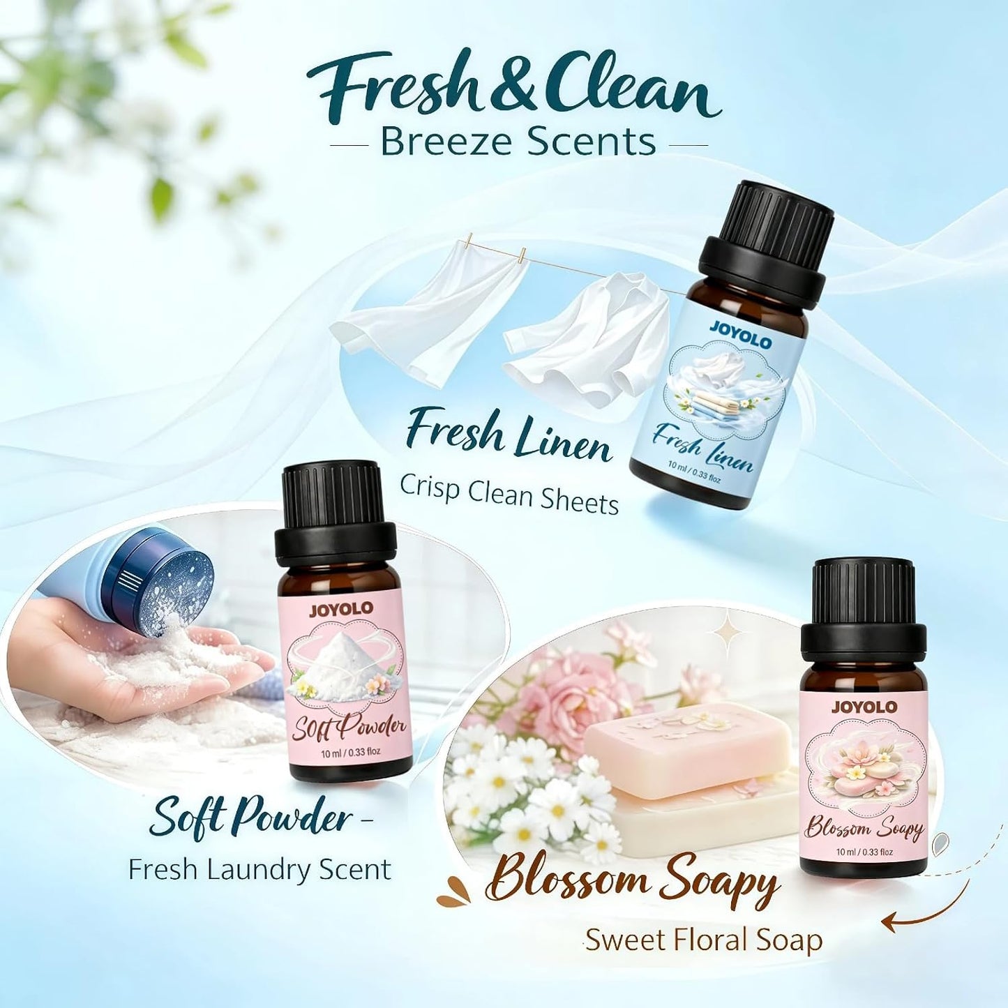 120ML Essential Oil Diffuser, 3D Glass Aromatherapy Diffuser with Auto Shut-Off and 7 Color LED Lights, Ultrasonic Mist Humidifier with 4 Timer for Home Office Bedroom (3D Fireworks)