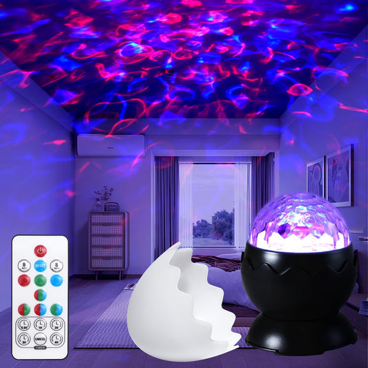 Galaxy Projector for Bedroom Night Light for Kids with Timer and Remote | Light Projector, Teen Girl Gifts Trendy Stuff Ideas Women for Boys Kids Adults, Nebula Lamp Room Decor Birthday Christmas Day