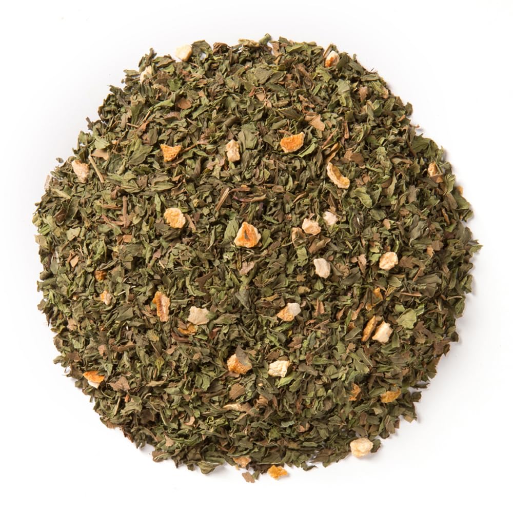 Davidson's Organics, Herbal Lemon Spearmint, Loose Leaf Tea, 16-Ounce Bag