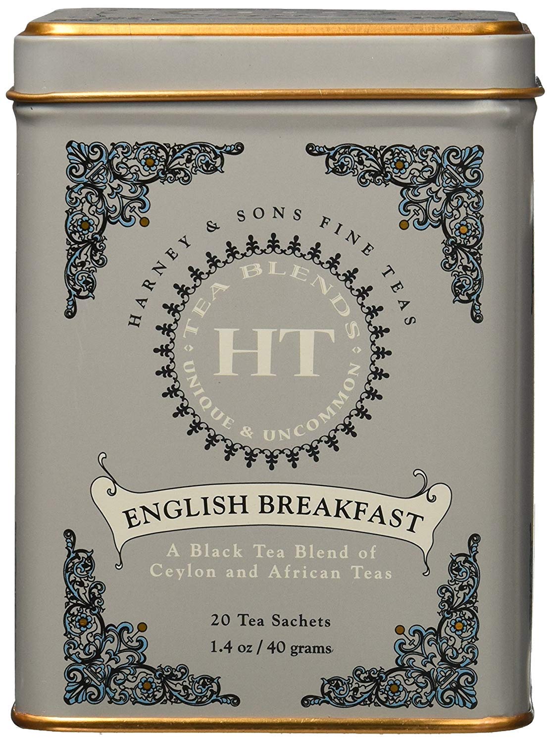 Harney & Sons HT Cherry Blossom Green Tea, 20 Sachets in Tin