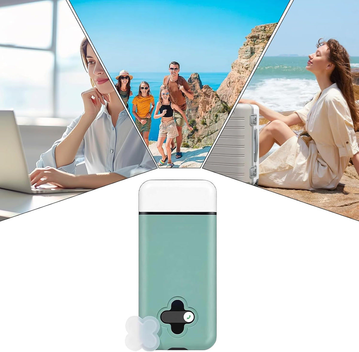 Timed Lock Box For Phone Battery Powered Self-Control Lightweight