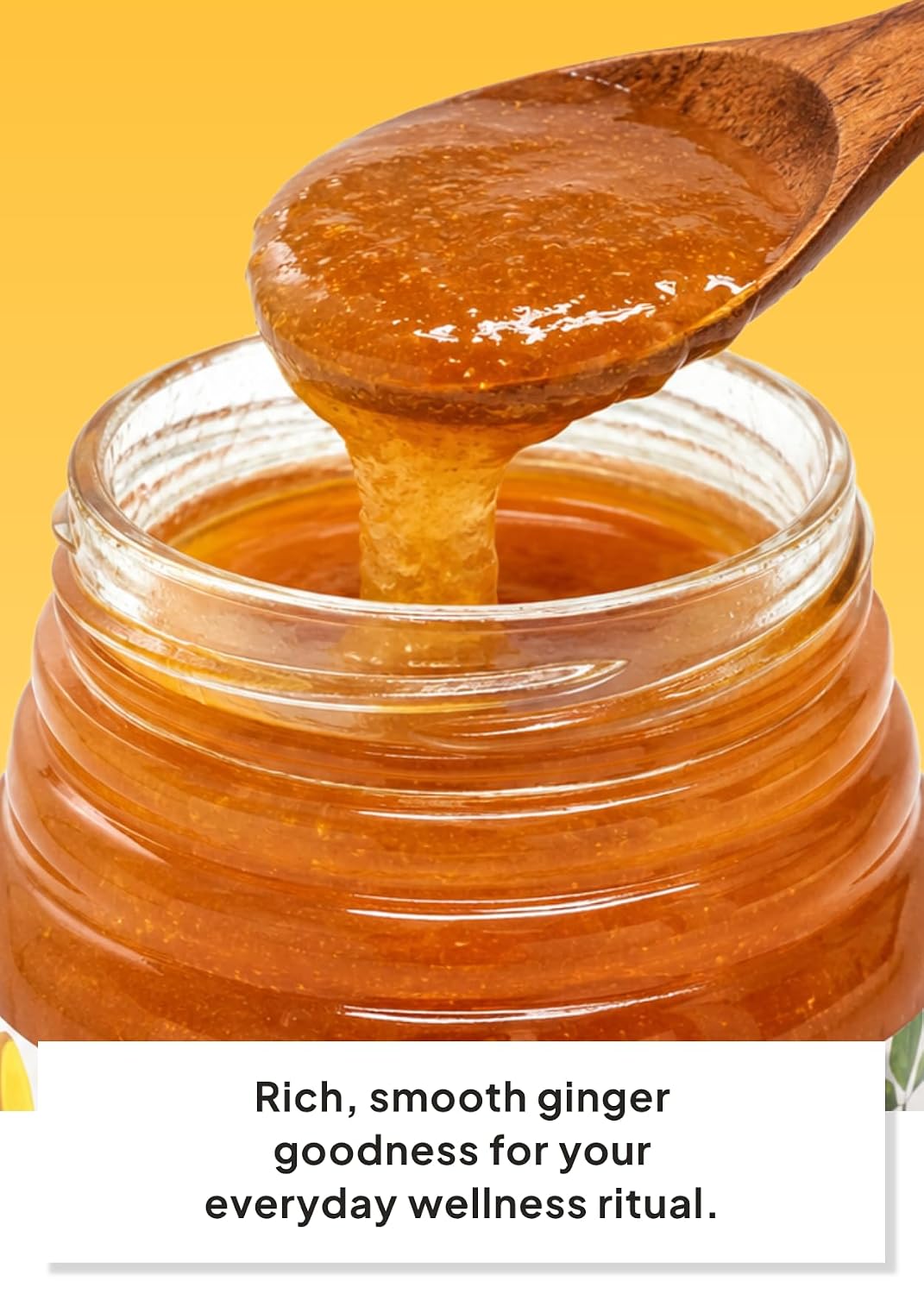 Korean Food Otea Ginger Tea Marmalade, Hot or Iced Drink Mix, 35.2oz Jar