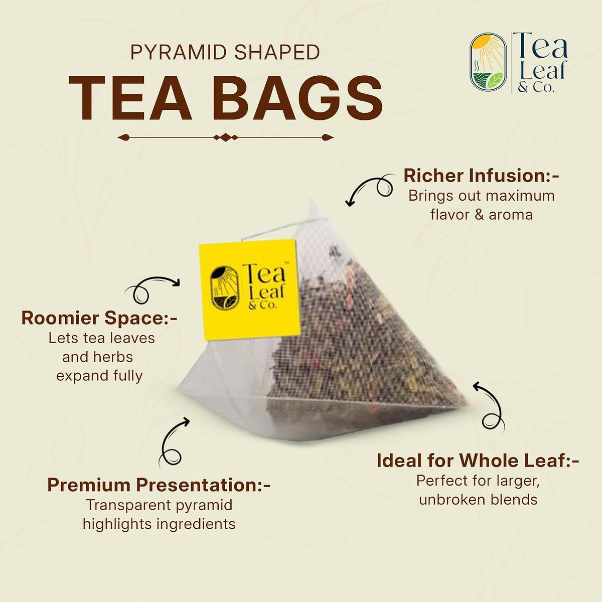 Turmeric Ginger Herbal Tea 200gm/7oz, Natural Herbal Infusion, 100 Tea Bags