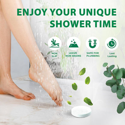 Shower Steamers Aromatherapy 8 Pack, Menthol & Eucalyptus Shower Bombs with Natural Essential Oils, Quick Relief Nasal Congestion, Relaxation & Self Care Gifts for Women & Men