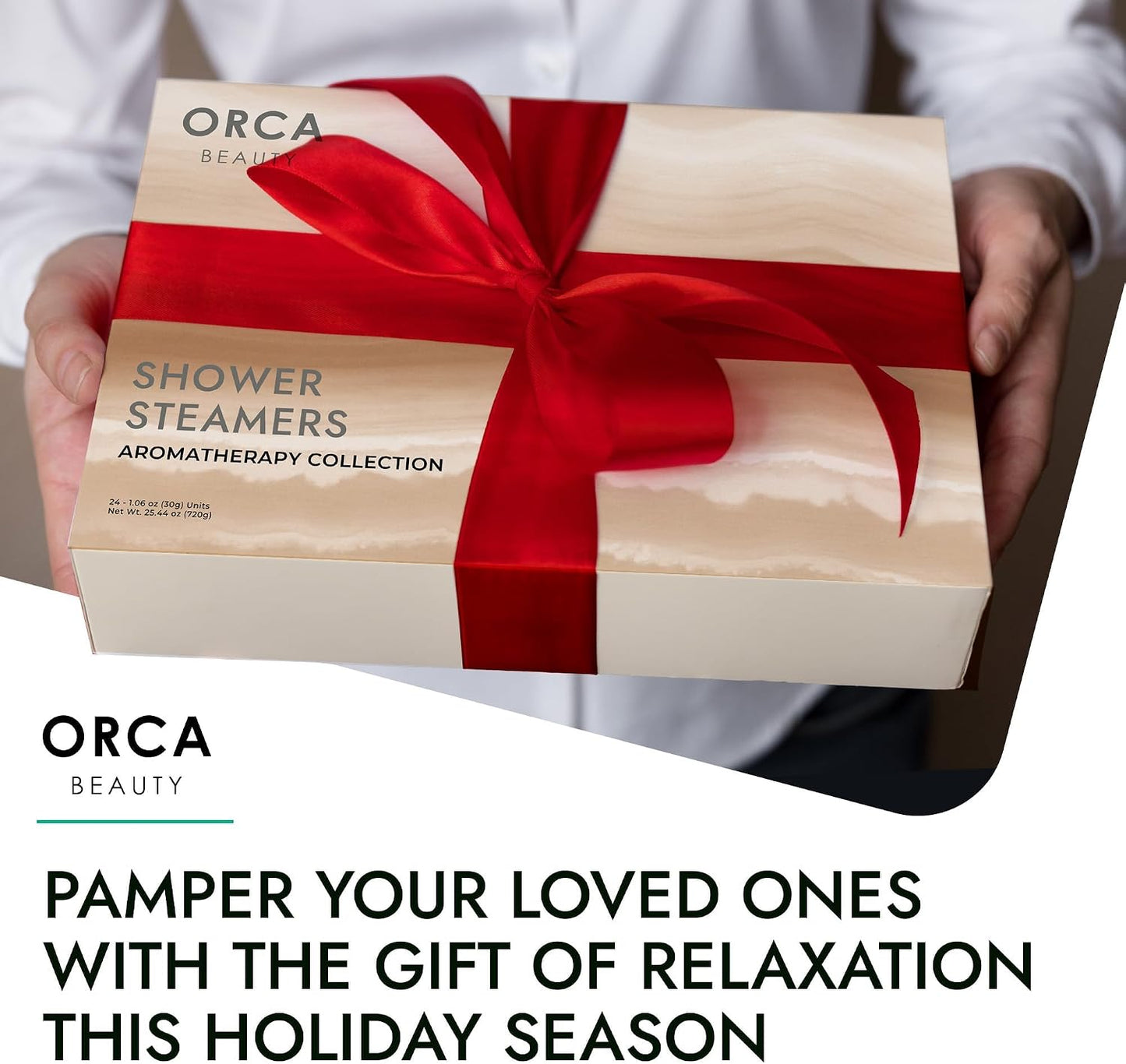 Shower Steamers Aromatherapy - Relaxation Gifts for Women, Shower Bombs, Unique Spa Gifts Shower Tablets, Stocking Stuffers for Women & Men (Advent Calendar 2025)