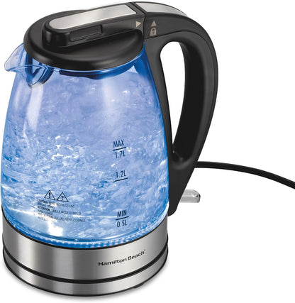 Hamilton Beach 1.8 Liter Electric Tea Kettle, Water Boiler & Heater