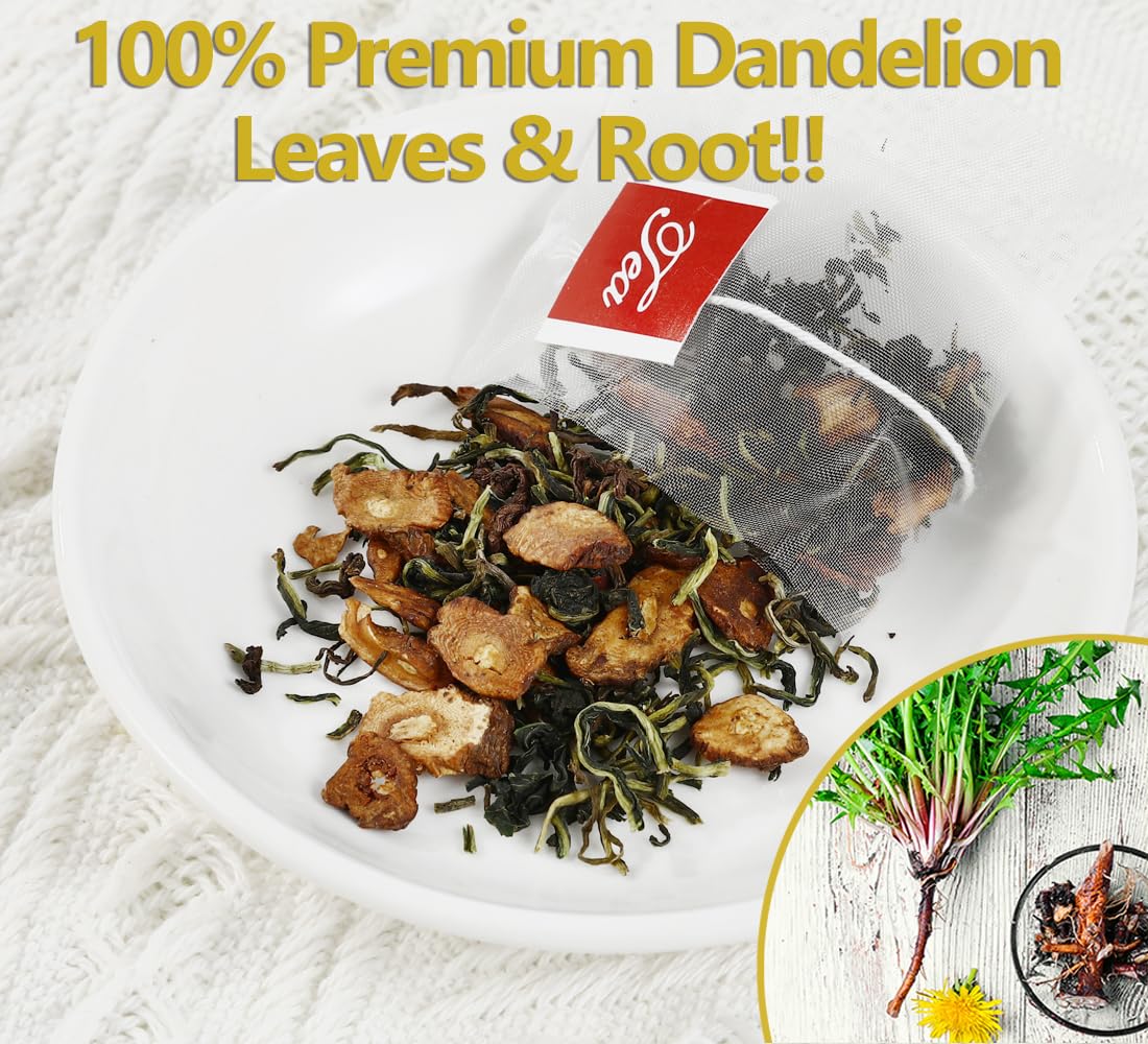135 Premium Chamomile Tea Bags, Made with 100% Pure Natural Chamomile Flower, Caffeine Free & Non-GMO.