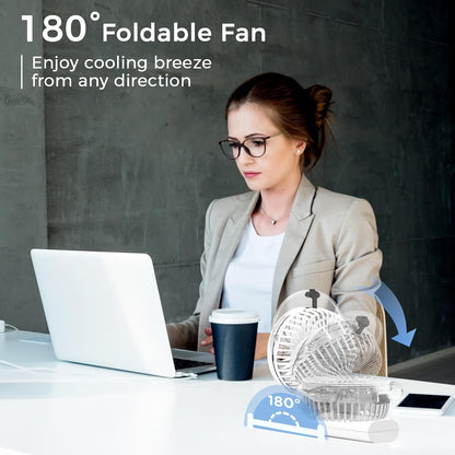 Portable Handheld Misting Fan, Nano-Mist Humidifier for Skincare & Makeup, 180° Foldable Desk Fan, Rechargeable Water Spray Fan for Disney Beach Cruise Essentials, Summer Gifts for Women Man Girls