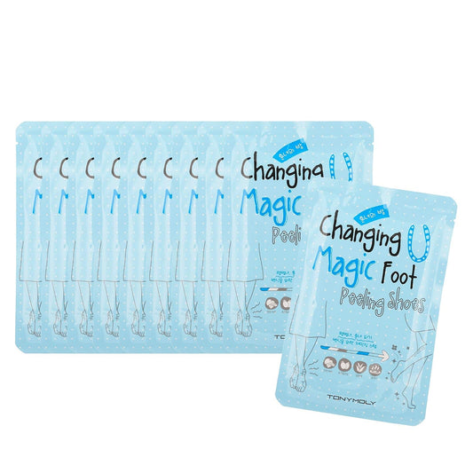 TONYMOLY Changing U Magic Foot Peeling Shoes