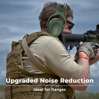 ProCase Extra Large SNR 37dB Noise Cancelling Headphones NRR 30dB Ear Muffs | Hearing Protection for Adults Noise Reduction, Wide Size Adjustment and Comfortable