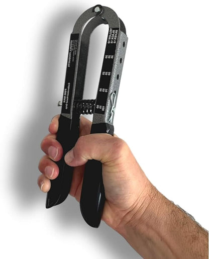 Stovall Adjustable Grip Strength Trainer | Professional Physical Therapy Hand Grip Exerciser | Rehab Hand Exerciser with Resistance
