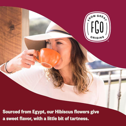 FGO Organic Chamomile Tea, 100 Count, Eco-Conscious Tea Bags, Resealable Bag, Packaging May Vary (Pack of 1)