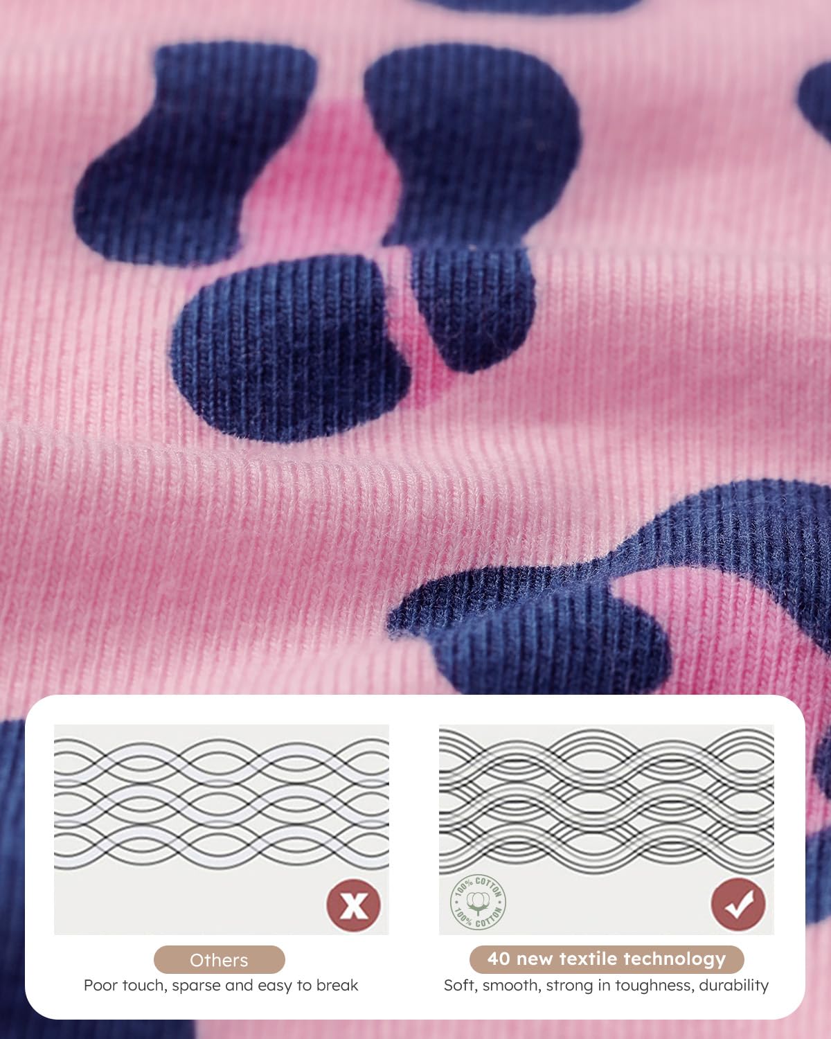Yoofoss Baby Sleep Sack Baby Wearable Blanket 100% Cotton 2-Way Zipper Toddler Sleeping Sack