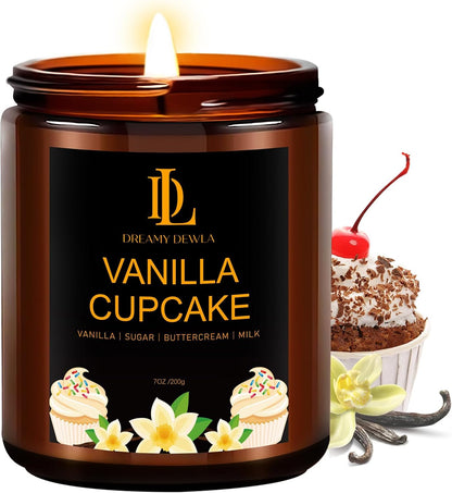 Scented Candles Set, 4 Pack Soy Candles for Home Scented, Candle Gifts for Women Men, 28oz 200 Hours Burn, Scents of Pineapple Cocktail/Coconut Vanilla/Pink Sands/Bahamian Breeze