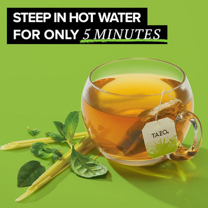 TAZO Organic Zen Green Tea Bags, 144 Total Tea Bags (36ct - Pack of 4)