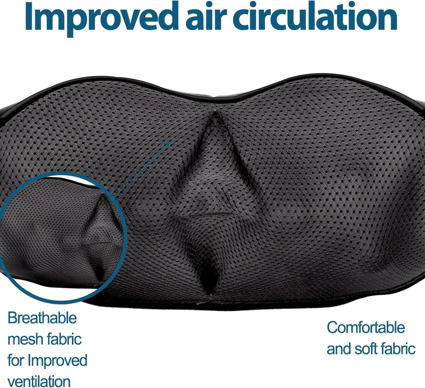 InvoSpa Shiatsu Neck and Back Massager with Heat - Deep Kneading Pillow for Massage - Electric Full Body Massager