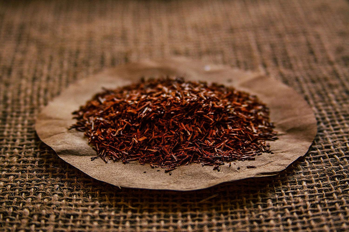 Golden Moon Organic Rooibos Tea Travel Tin – 30 Servings Caffeine Free