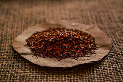 Golden Moon Organic Rooibos Tea Travel Tin – 30 Servings Caffeine Free