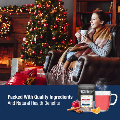 Tiesta Tea - Holiday Tea Sampler Dry Flight Set, Loose Leaf