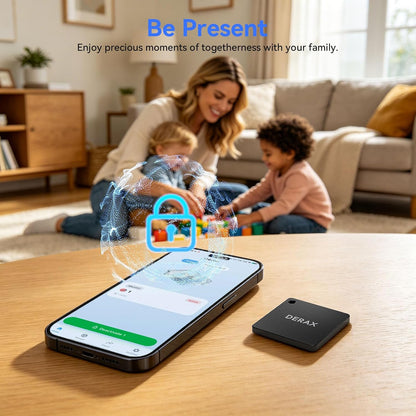 DERAX Smartphone Access Blocker, Subscription-Free Phone Lock