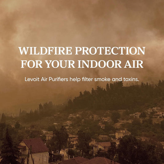 Levoit Air Purifier for Home Pets Hair Allergens in Bedroom Quiet Purifiers